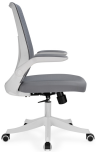 Woodville Компьютерное кресло "Jimi" серый | белый | Ширина - 68; Глубина - 59; Высота - 100 см