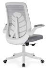 Woodville Компьютерное кресло "Jimi" серый | белый | Ширина - 68; Глубина - 59; Высота - 100 см
