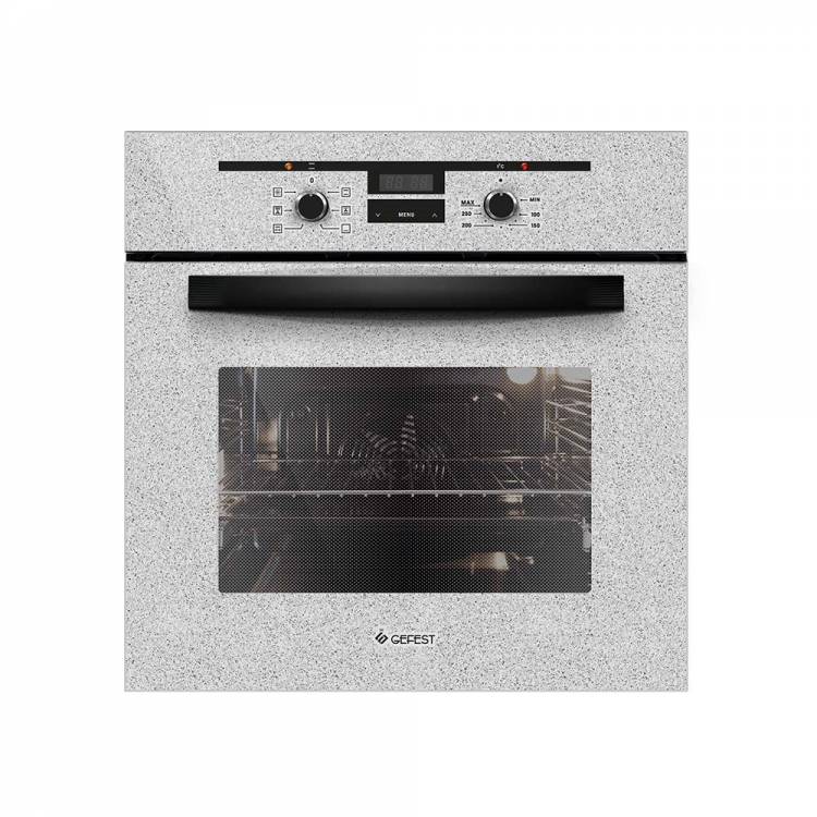 Встраиваемый электрический духовой шкаф Gefest ЭДВ ДА 622-02 К46 / 52 л, независимый, до 275 °C, дисплей, гриль, конвекция, класс - A, 59.5 см*59.8 см*6.5 см / Global