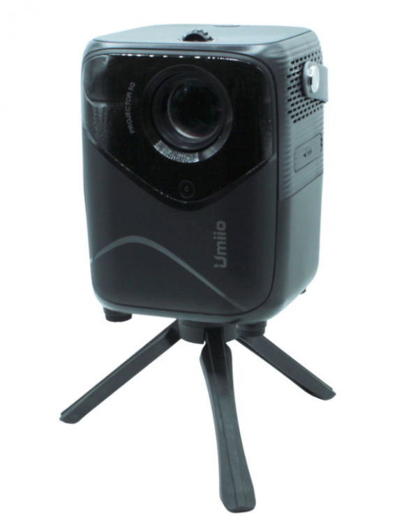 Проектор Umiio Q1 Full HD Android TV, Портативный проектор, Проектор Wi-Fi 1080p