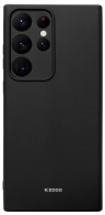 Чехол KZ-DOO Q Series для Samsung Galaxy S23 Ultra Мягкий / противоударный, Black 
