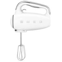 Smeg HMF01WHEU Миксер | Напряжение (В)	220-240 | Номинальная мощность (Вт)-250 | Стиль 50-х г.г.