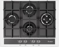 Газовая варочная поверхность Gefest ПВГ 2231-01 Р5 / конфорок - 4 шт, решетки - чугун, панель - закаленное стекло, электроподжиг, газ-контроль / Global