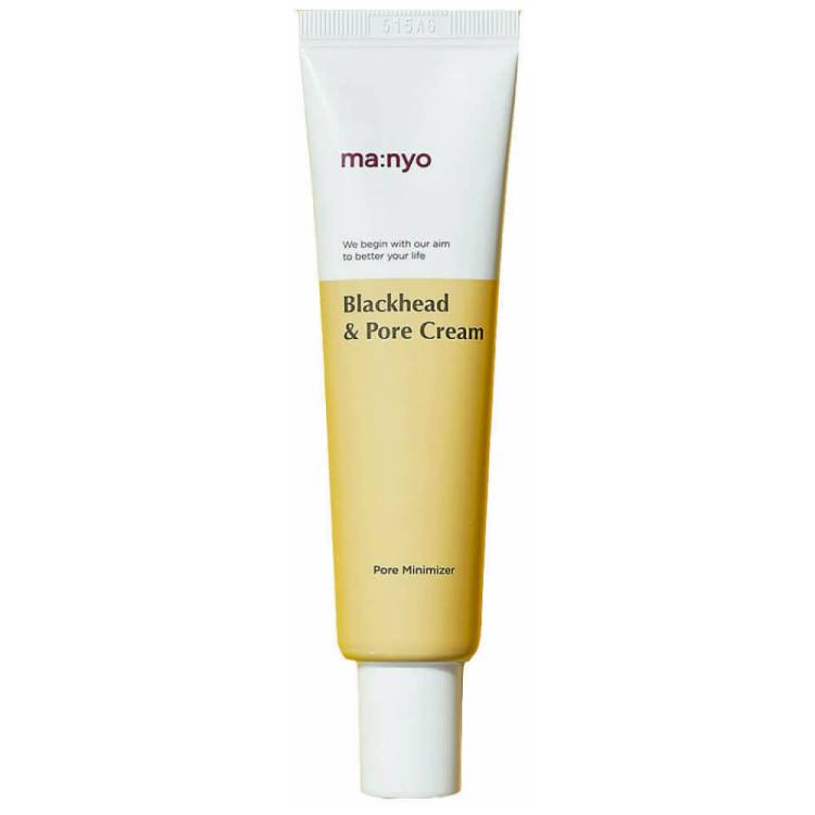Кислотный крем против чёрных точек Manyo Blackhead & Pore Cream 30 мл