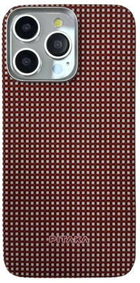 Pitaka Чехол для iPhone 15 Pro Max, MagEZ Case 5 Slim+Light, Bonfire