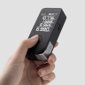  Xiaomi Умный лазерный дальномер HOTO Smart Laser Measure Pro (чёрный, H-D50) | Диапазон измерения (макс) - 50 м																		