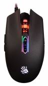 Мышь проводная A4Tech Bloody Q80 черный / 3200 dpi, светодиодный, USB Type-A, кнопки - 8 Global