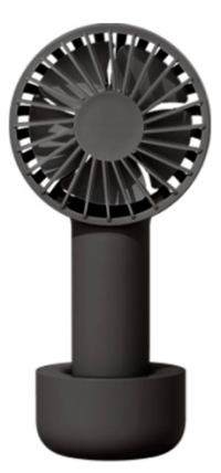 Портативный вентилятор ручной Xiaomi (Mi) SOLOVE 4500mAh 3 Speed TypeC (N10) черный