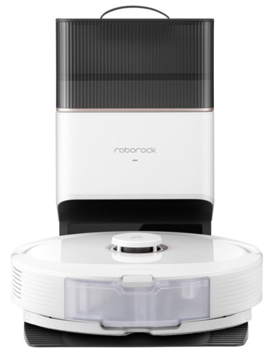 Робот-пылесос Roborock Q8 Max Plus | 5500 Па | Со станцией самоочистки | Сухая и влажная уборка | На 275 кв.м | Резервуар для воды 350 мл | 5200 мАч | Объём пылесборника 470 мл, group