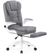 Woodville Компьютерное кресло "Mitis" серый | белый | Ширина - 62; Глубина 64 - 88; Высота - 103 см