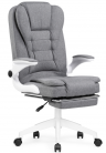 Woodville Компьютерное кресло "Mitis" серый | белый | Ширина - 62; Глубина 64 - 88; Высота - 103 см