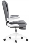 Woodville Компьютерное кресло "Mitis" серый | белый | Ширина - 62; Глубина 64 - 88; Высота - 103 см