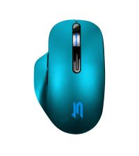 Jetaccess R300G светло-синяя (800/1200/1600dpi, сенсор Pixart 3205, 6 кнопок (включая колесо прокрутки) Беспроводная аккумуляторная мышь