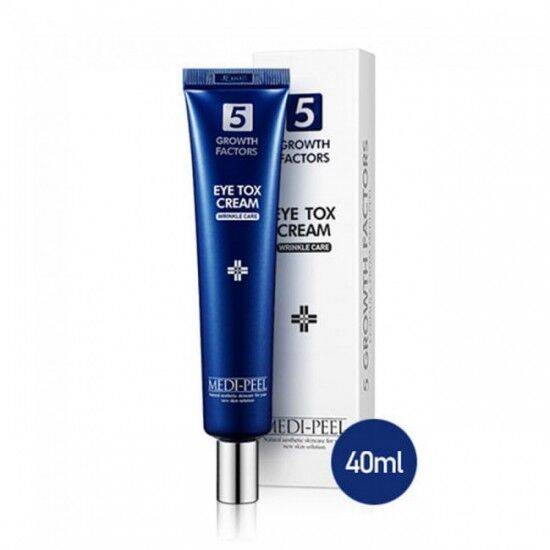 Омолаживающий лифтинг-крем для век с пептидным комплексом Medi-Peel 5 GF Eye Tox Cream 8809409340432