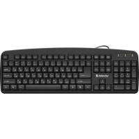 Клавиатура Defender Office HB-910 черный 45910 Global