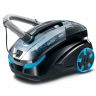 Thomas моющий пылесос для сухой и влажной уборки DryBox Amfibia | Мощность всасывания: 325 Вт | Тип фильтрации: Aqua-Box, DryBox | Вид пылесборника: Аквафильтр, Контейнер | Объем пылесборника 2.6 л | Объем всасываемой воды: 2.6 л | Цвет: Синий | Global