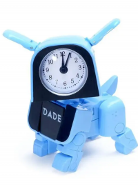 Часы-будильник в виде собаки