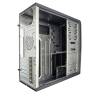 Корпус Miditower Exegate CP-604 Black, ATX, <CP500W, 80mm>, 2*USB, Audio <EX280389RUS>