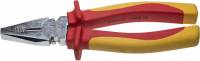 Зубр 22145-1-20 Плоскогубцы "ПРОФИЭЛЕКТРИК", диэлектрические комбинированные, 200мм
