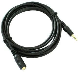 Удлинитель звуковой ExeGate EX-CCA-423-2.0 (3.5mm Jack M/3.5mm Jack F, 2м, позолоченные контакты) <EX205308RUS>