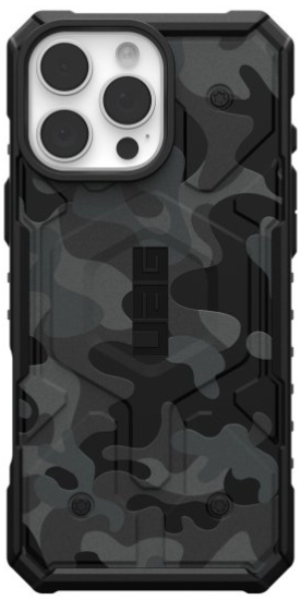 Urban Armor Gear Чехол для iPhone 16 Pro Max Pathfinder case с MagSafe, Midnight Camo
