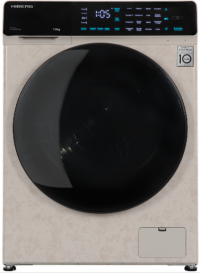 Стиральная машина Hiberg i-DDQ9-712 Ym | Максимальная загрузка белья: 7 кг | 1200об/мин | 16 автоматических программ | Global