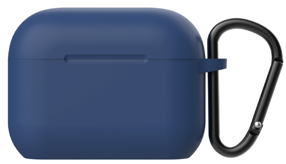 Keephome силиконовый чехол для AirPods Pro 2, blue