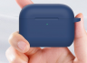 Keephome силиконовый чехол для AirPods Pro 2, blue