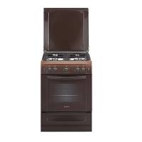 Gefest газовая плита 6100-02 0010 | Количество конфорок: 4 | Объем духовки: 52 л | Электроподжиг | Габариты (ВхШхГ): 85х60х60 см | Цвет: Белый | Global