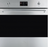 Smeg Многофункциональный духовой шкаф SO6302TX с пиролизом | Коллекция: Classica | Ширина см: 60 | Высота ниши см: 60 | Вид нагрева: Электрический | Нержавеющая сталь