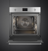 Smeg Многофункциональный духовой шкаф SO6302TX с пиролизом | Коллекция: Classica | Ширина см: 60 | Высота ниши см: 60 | Вид нагрева: Электрический | Нержавеющая сталь