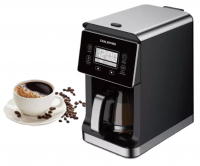 Кофемашина с помолом OULEMEI OLMKFA001 | сенсорное управление | Тип напитка - американо | Емкость для воды 800 мл, емкость на 5 чашек