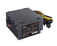Блок питания 700W Exegate 700NPXE(+PFC), ATX, SC, black, 12cm, 24p+(4+4)p, 6/8p PCI-E, 4*SATA, 3*IDE, FDD + кабель 220V с защитой от выдергивания <EX220360RUS-S>