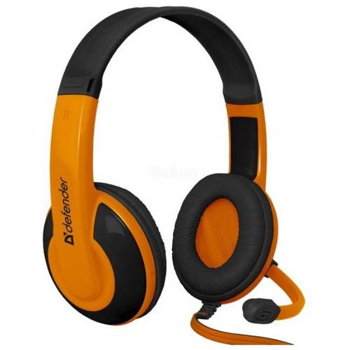 Гарнитура Defender GAMING WARHEAD G-120 BLACK/ORANGE Global