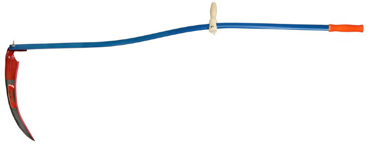 Россия 39825-6 Коса "Сайга-люкс", отбитая, заточенная, №6, 60см