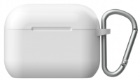 Keephome силиконовый чехол для AirPods Pro 2, white