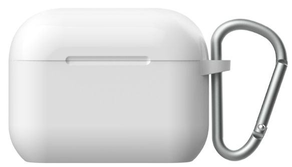Keephome силиконовый чехол для AirPods Pro 2, white