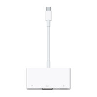 Многопортовый адаптер USB-C/VGA