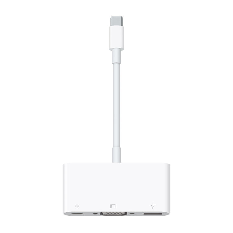 Многопортовый адаптер USB-C/VGA