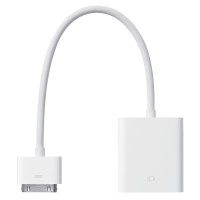 Адаптер Apple Dock Connector to VGA  (оригинал)