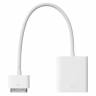 Адаптер Apple Dock Connector to VGA  (оригинал)