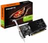 Видеокарта GIGABYTE GeForce GT 1030 Low Profile D4 2G PCI-E 3.0 2 ГБ DDR4, 64 бит, DVI-D, HDMI, GPU 1151 МГц