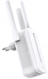 Усилитель беспроводного сигнала Mercusys MW300RE v3 / Wi-Fi 802.11n, 2.4 ГГц, 300 Мбит/с Global