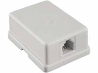 Розетка внешняя Exegate RJ-45 кат.5/5E UTP Krone/110 271122