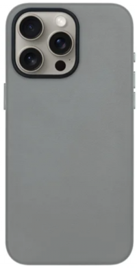 Чехол K-ZDOO для iPhone 15 Pro / Noble Collection, Titan