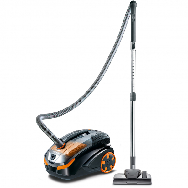 Thomas моющий пылесос для сухой и влажной уборки DryBOX Amfibia Pet | Мощность всасывания: 325 Вт | Тип фильтрации: AquaBox, DryBox | Вид пылесборника: Контейнер, Аквафильтр | Объем пылесборника: 2,6 л | Цвет: Оранжевый | Global