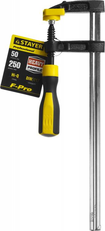 Stayer 32095-050-250 Hercules-F HF-25/5 струбцина тип F 250/50 мм