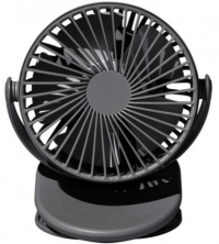 Портативный вентилятор на клипсе Xiaomi (Mi) SOLOVE clip electric fan 2000mAh 3 Speed Type-C  (F3 Dark Blue), темно-синий