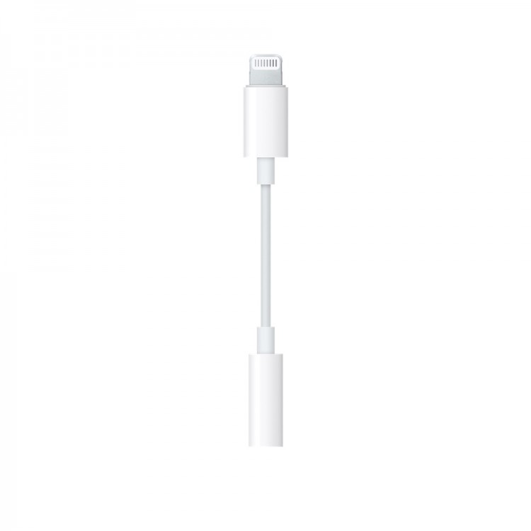Apple Адаптер Lightning to 3.5 mm(Jack) (оригинал)