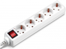 Сетевой удлинитель Buro BU-PS5.3 W | 3м 5 розеток белый